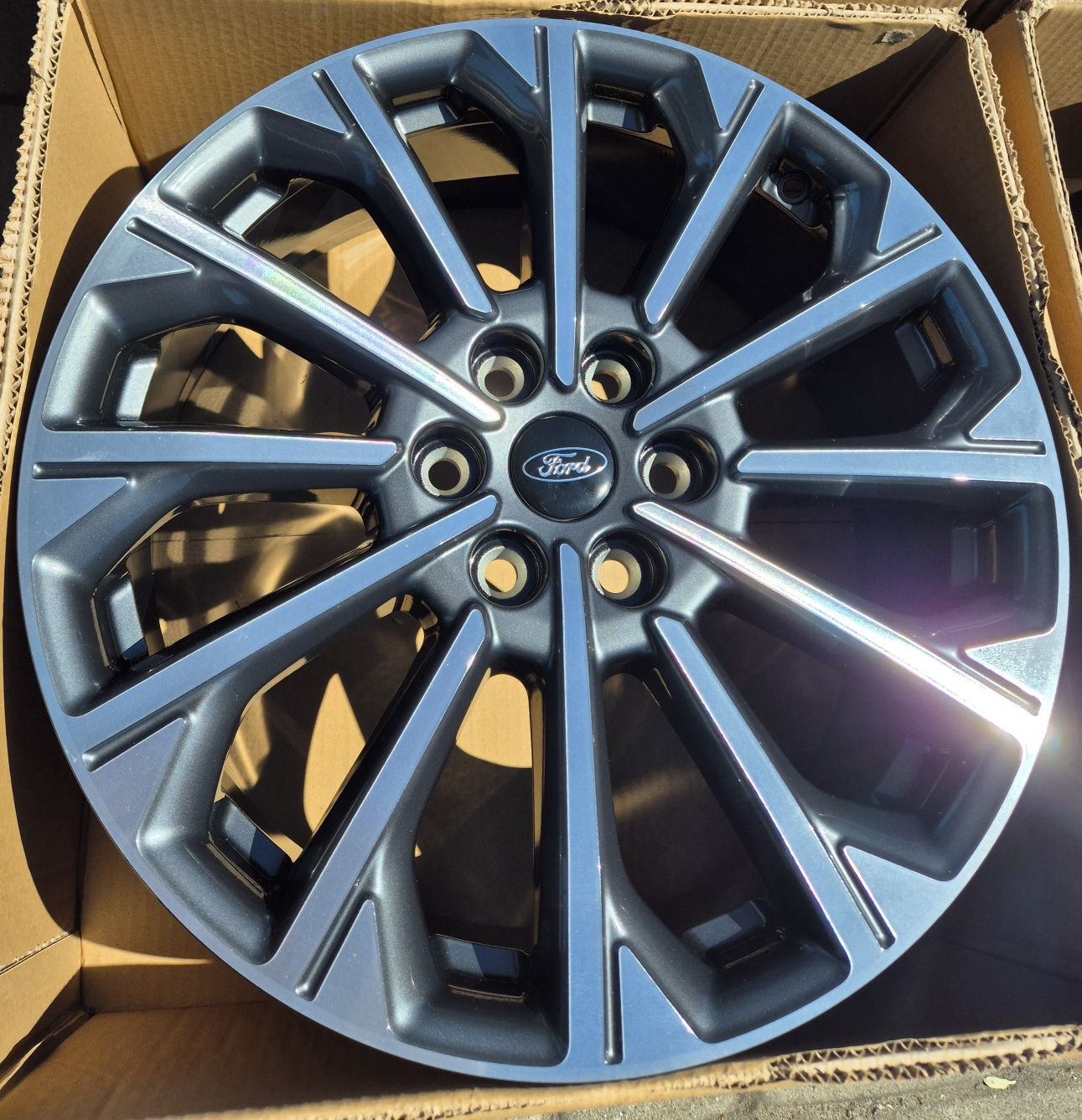 Felgi Ford Transit Custom 19 cali 6x120