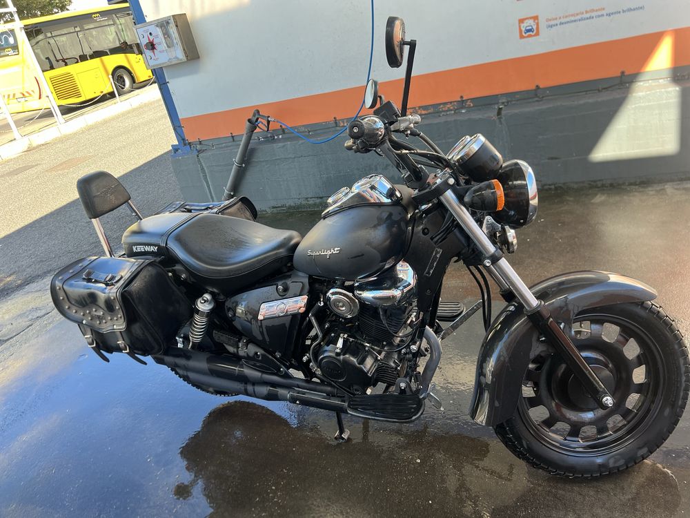 Keeway 125 cc como nova
