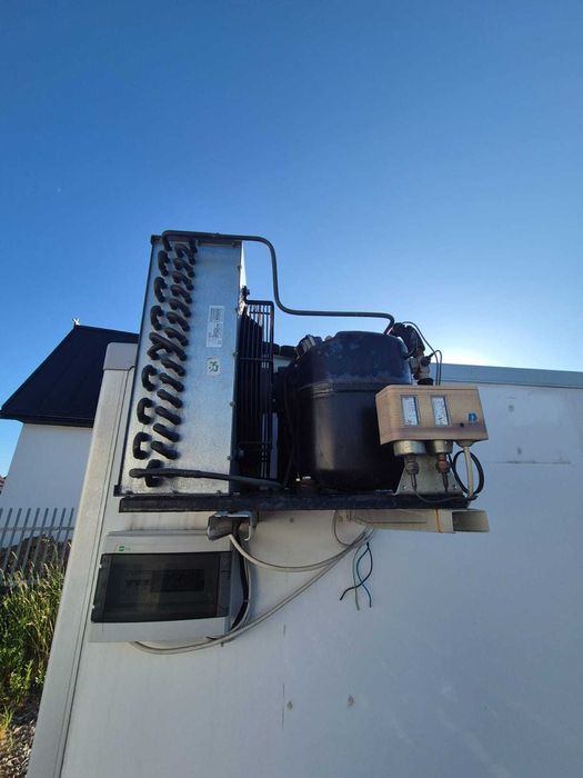 Zabudowa Chłodnicza z Agregatem