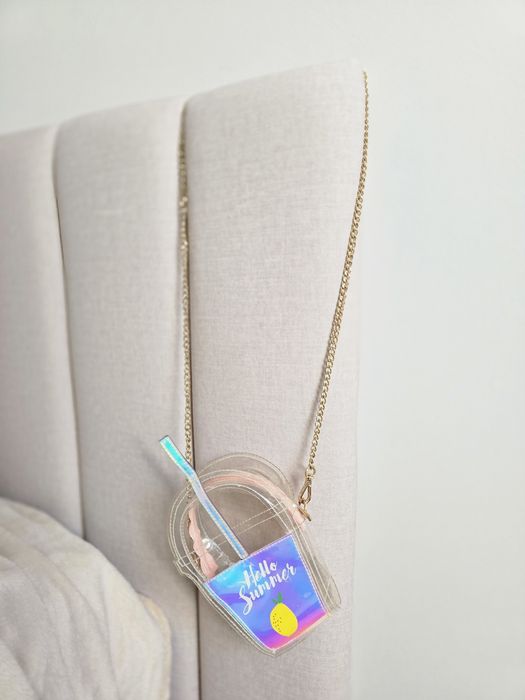 Torebka holograficzna na ramię dla dziewcznki