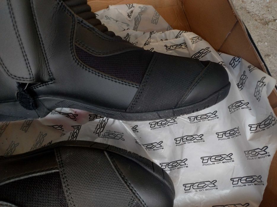 Buty motocyklowe TCX Zephyr Flow rozmiar 44