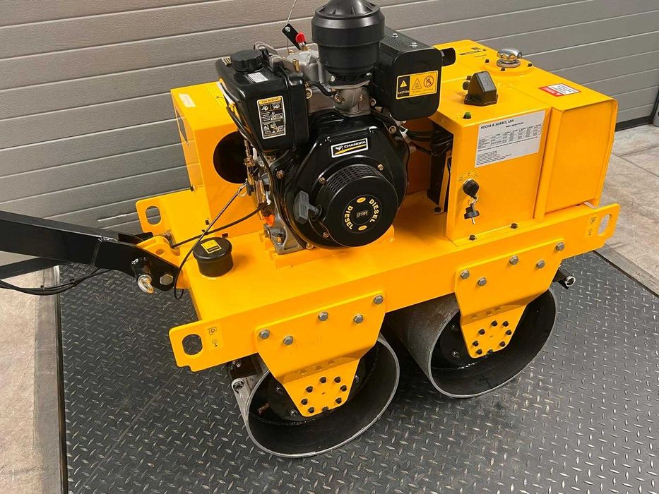 Cilindro Compactador Duplo DIESEL