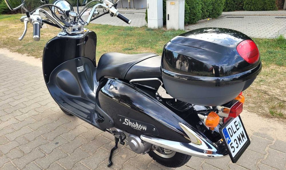 Honda Shadow 90 jak Nowa , Oldtimer , zamienie na auto motor busa