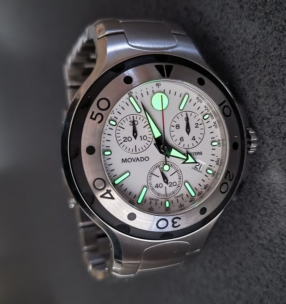 Movado 800 zegarek sportowy