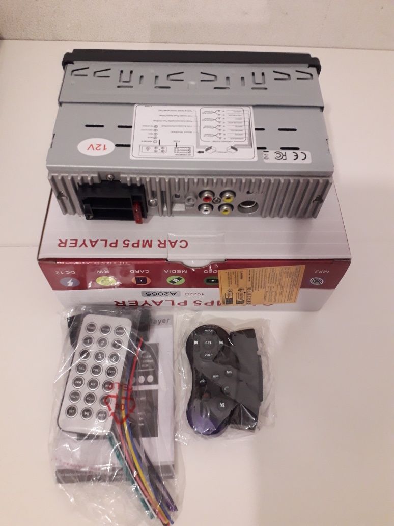 Auto rádio 1 din  bluetooth USB Miror Link