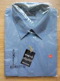 Elegancka koszula na dlugi rękaw firmy Boretto.