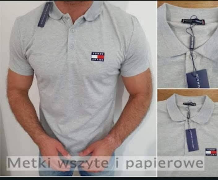 Polo męskie Nike Puma Guess Tommy Hilfiger Boss Lacoste itp