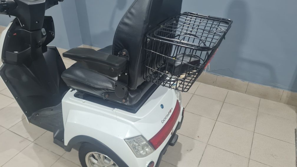 Scooter mobilidade reduzida