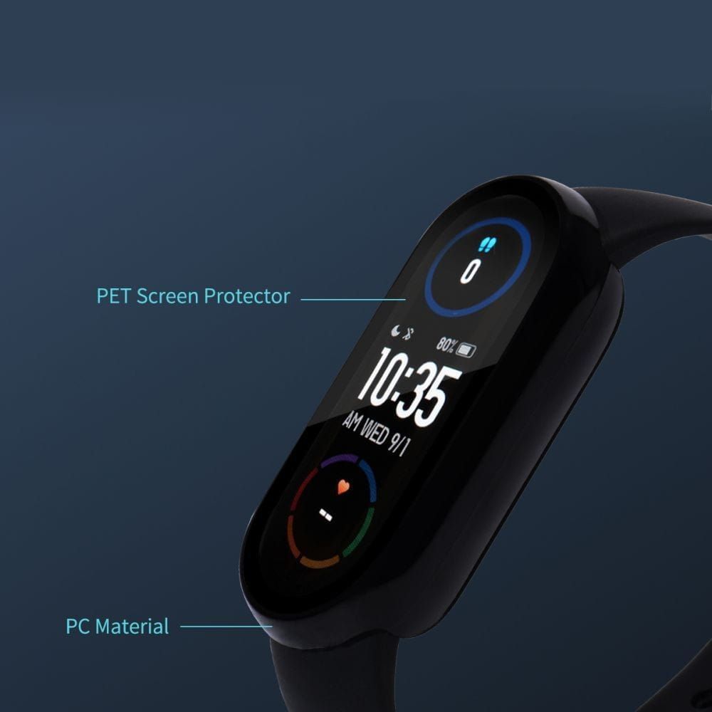 tech-protect defense360 xiaomi mi smart band 7 / 7 nfc black
