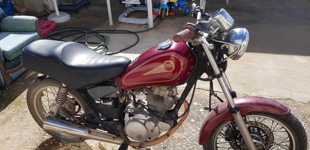 Yamaha sr 125 de 2003