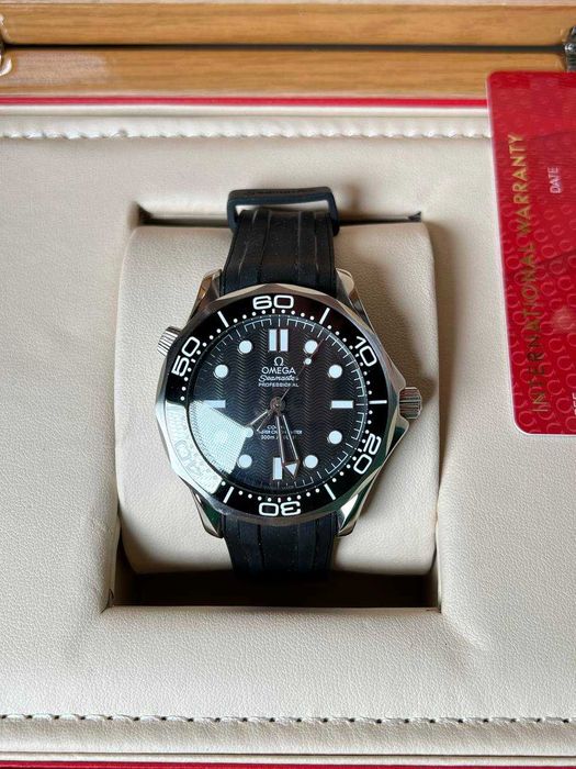 Годинник Omega Seamaster Diver 300M, 42 мм, black