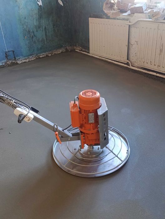 Напівсуха стяжка підлоги