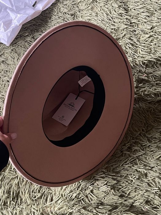 Капелюх фетровий Regina Notte made in Italy Новий! Шляпа  женская