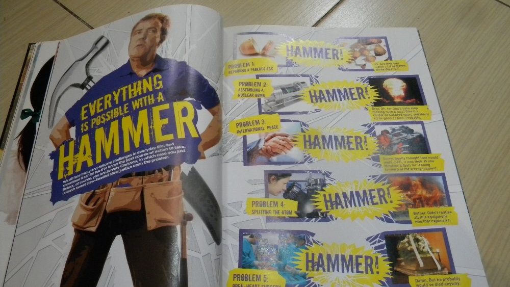 Album The BIG BOOK of TOP GEAR 2010 w języku angielskim