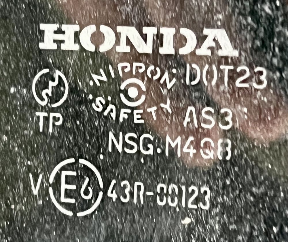 Люк комплектный Honda Accord 7