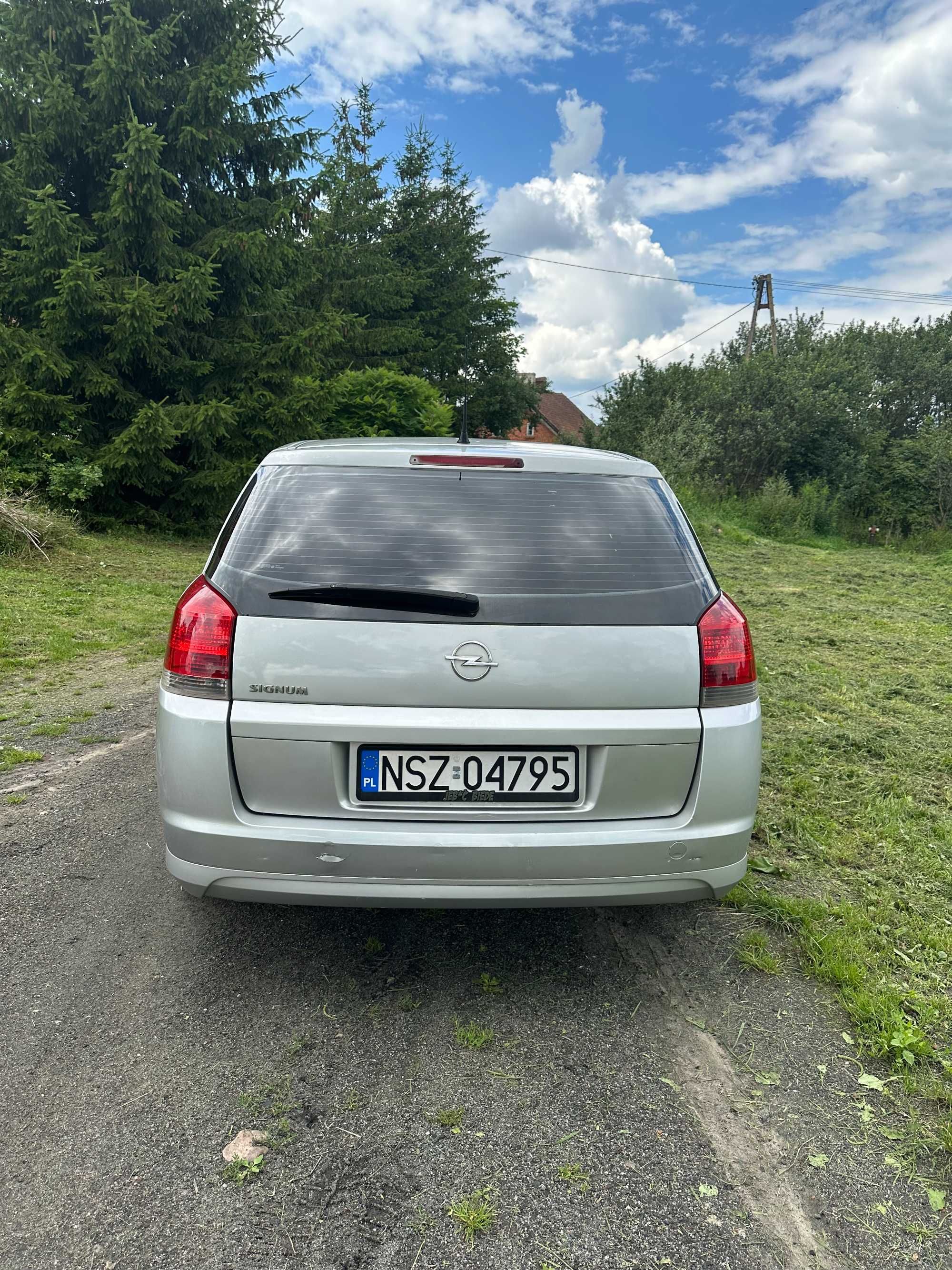 Opel Signum 1.8 2007 Benzyna + LPG