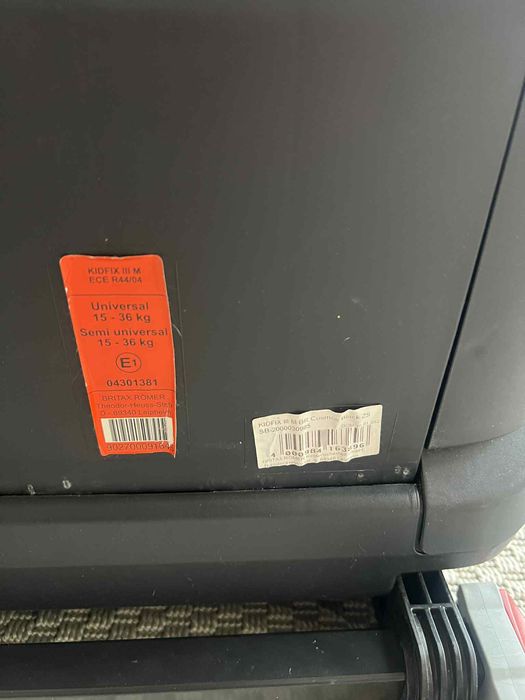 Sprzedam fotelik samochodowy  Britax Romer kidfix III M