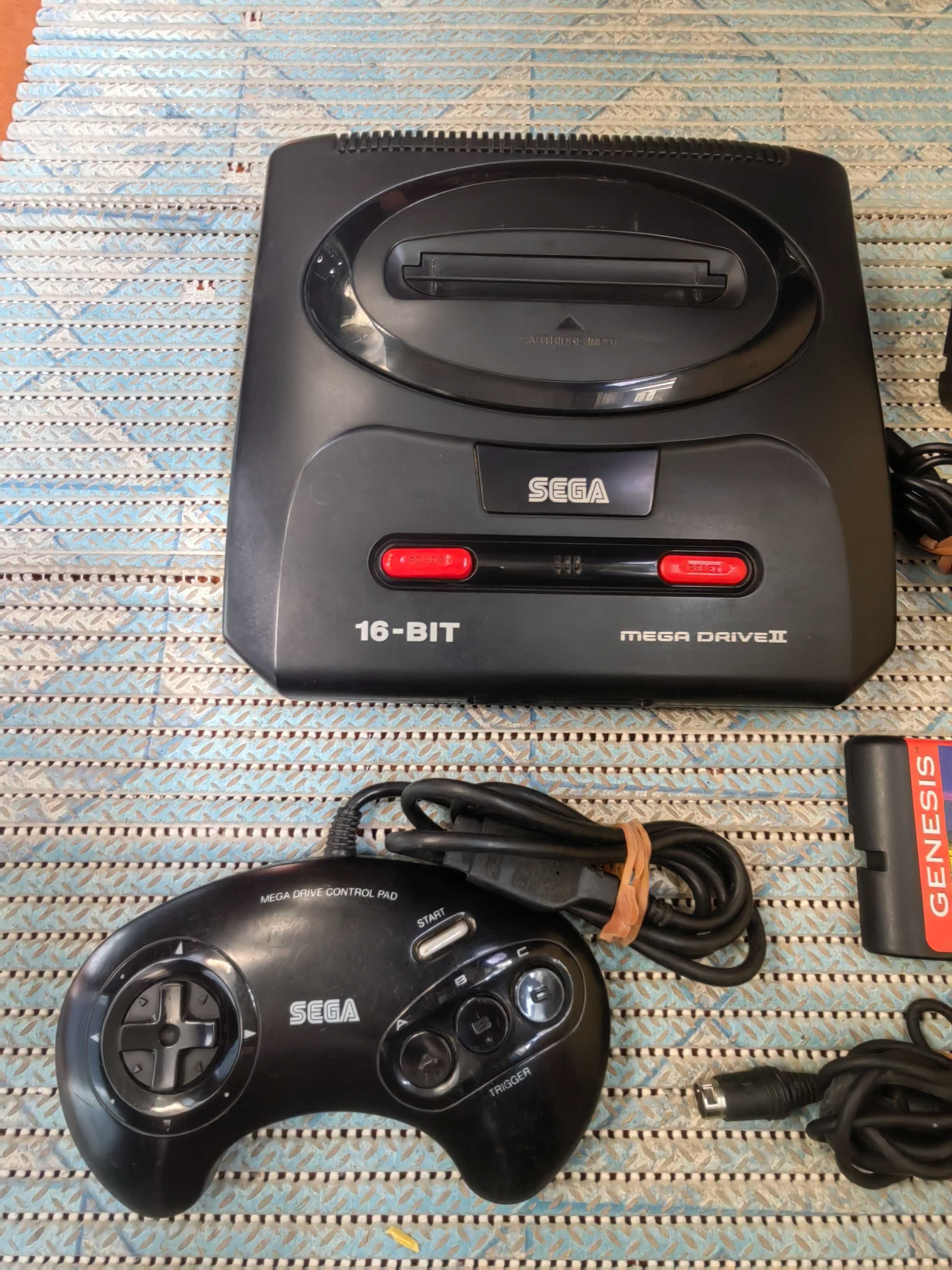 consola sega mega drive 2