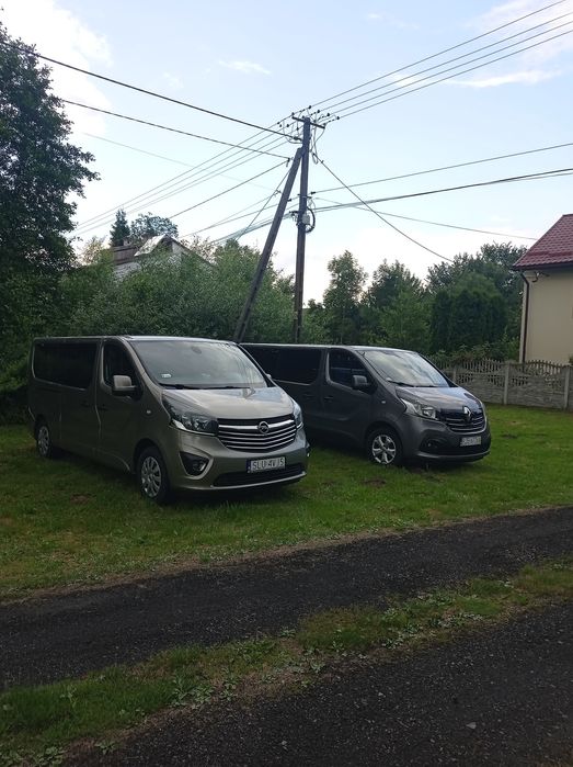 Wynajem busów 9 osobowych