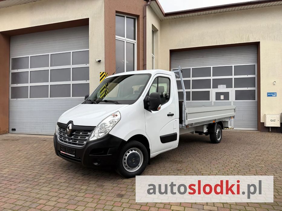Renault Master Skrzyniowy  FV 23% Gwarancja