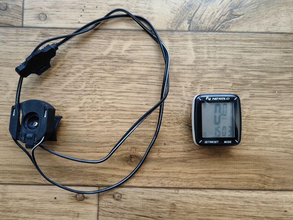 Licznik rowerowy nexelo c15