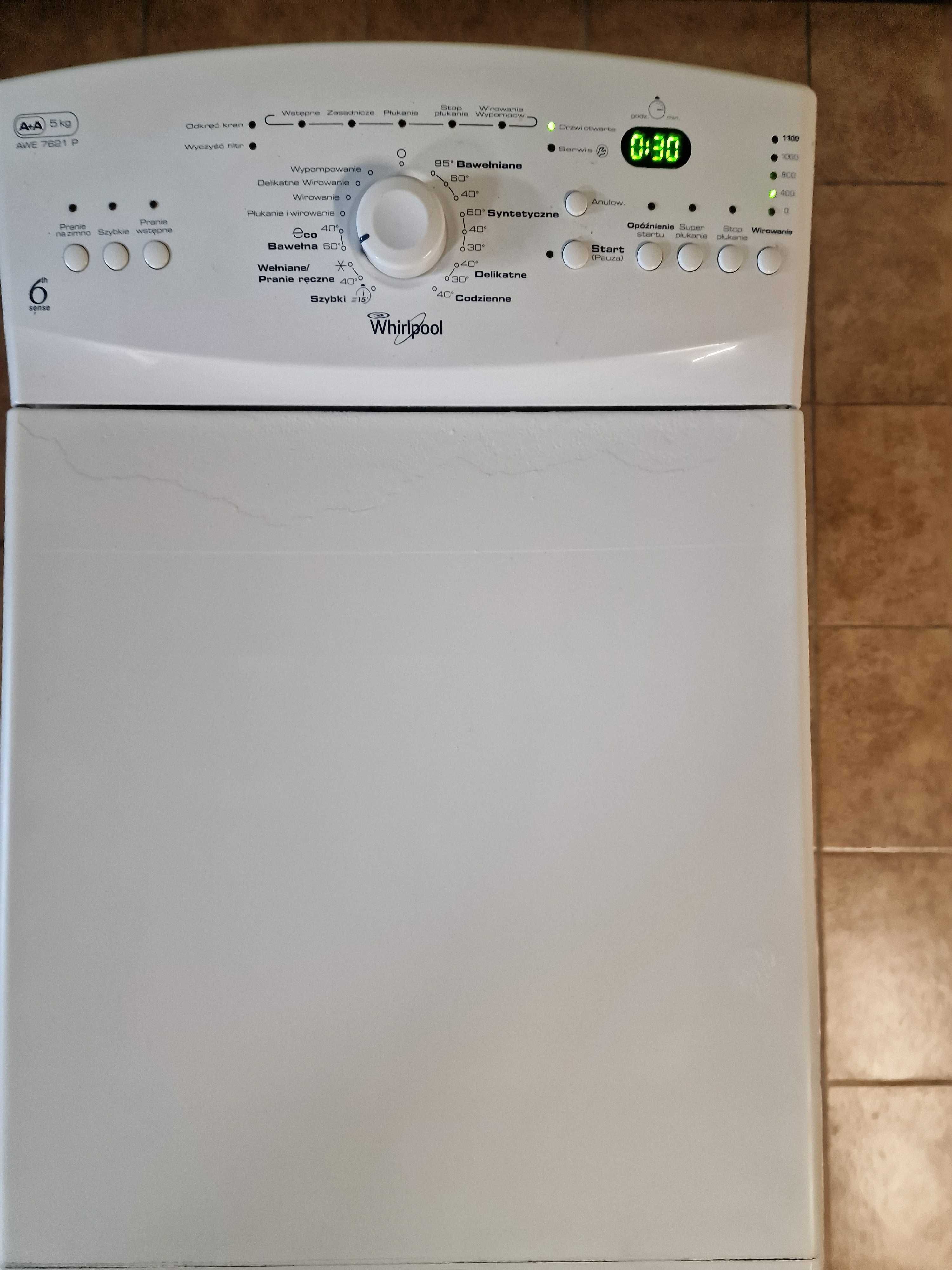 Pralka Whirpool AWE7621P