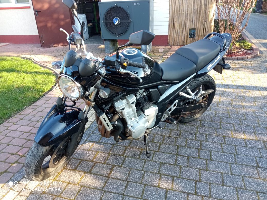 Sprzedam lub zamienie Suzuki Bandit 650 wtrysk