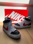 Białe Sneakersy Nike Court Borough Mid 2 Unisex Rozmiar 40