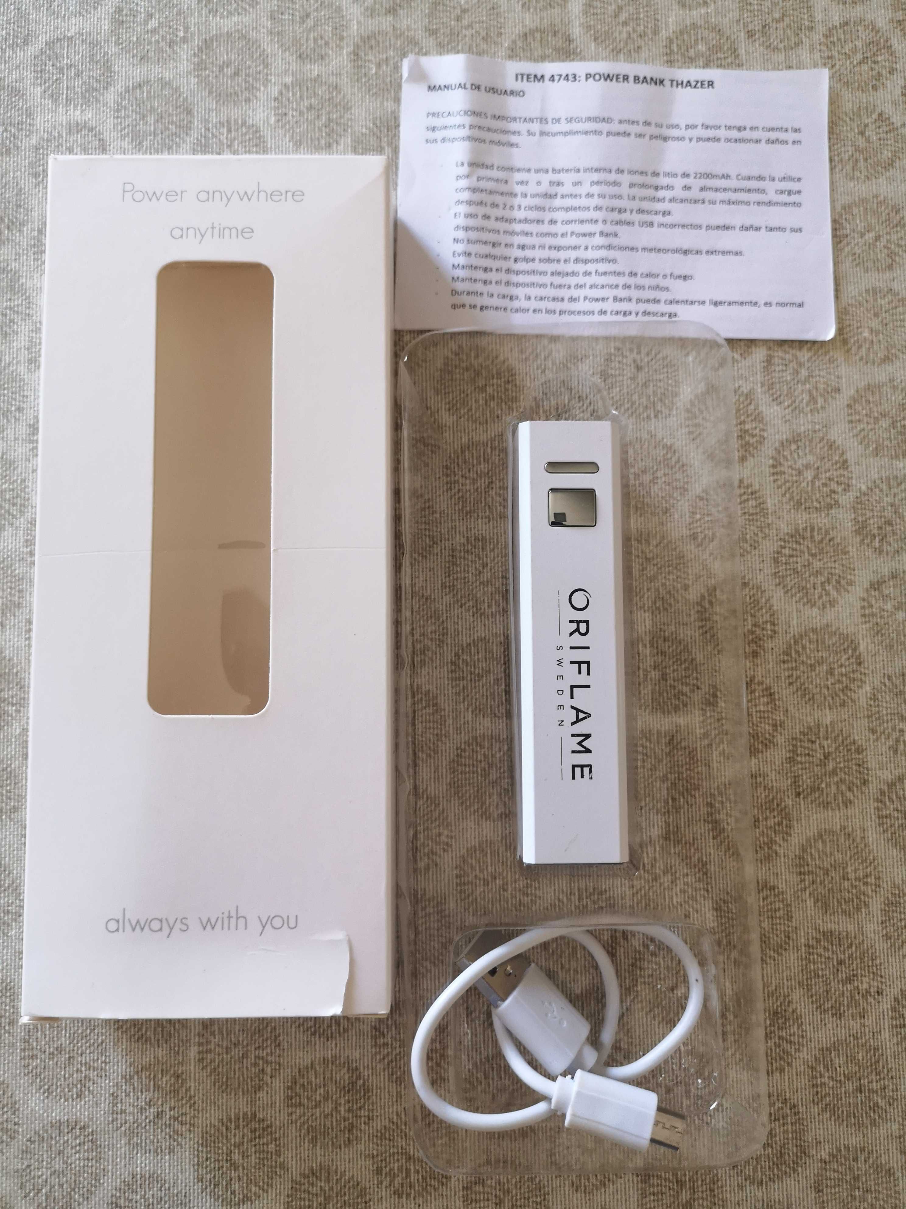 Power Bank Thazer, 2200mAh