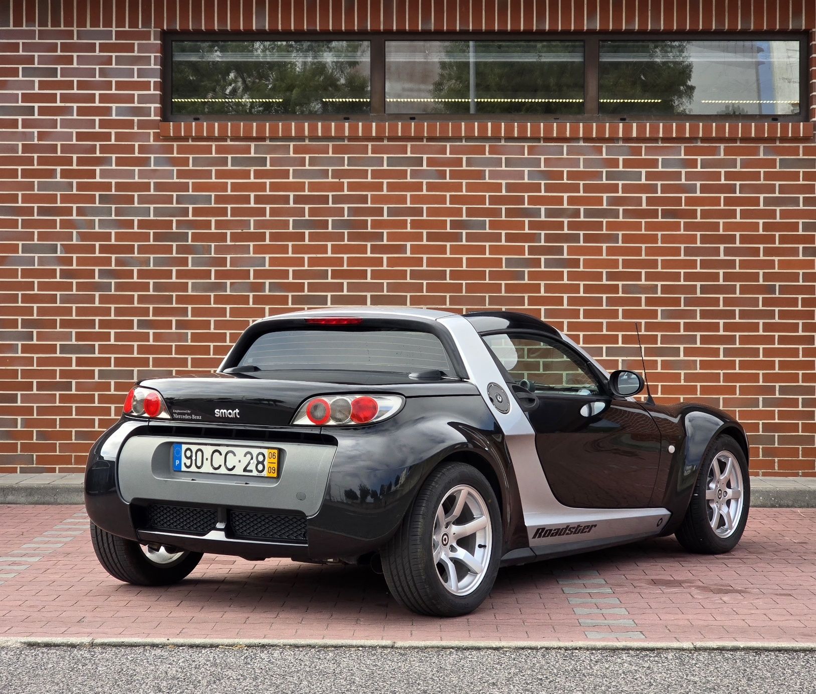 Smart Roadster Cabrio 82cv