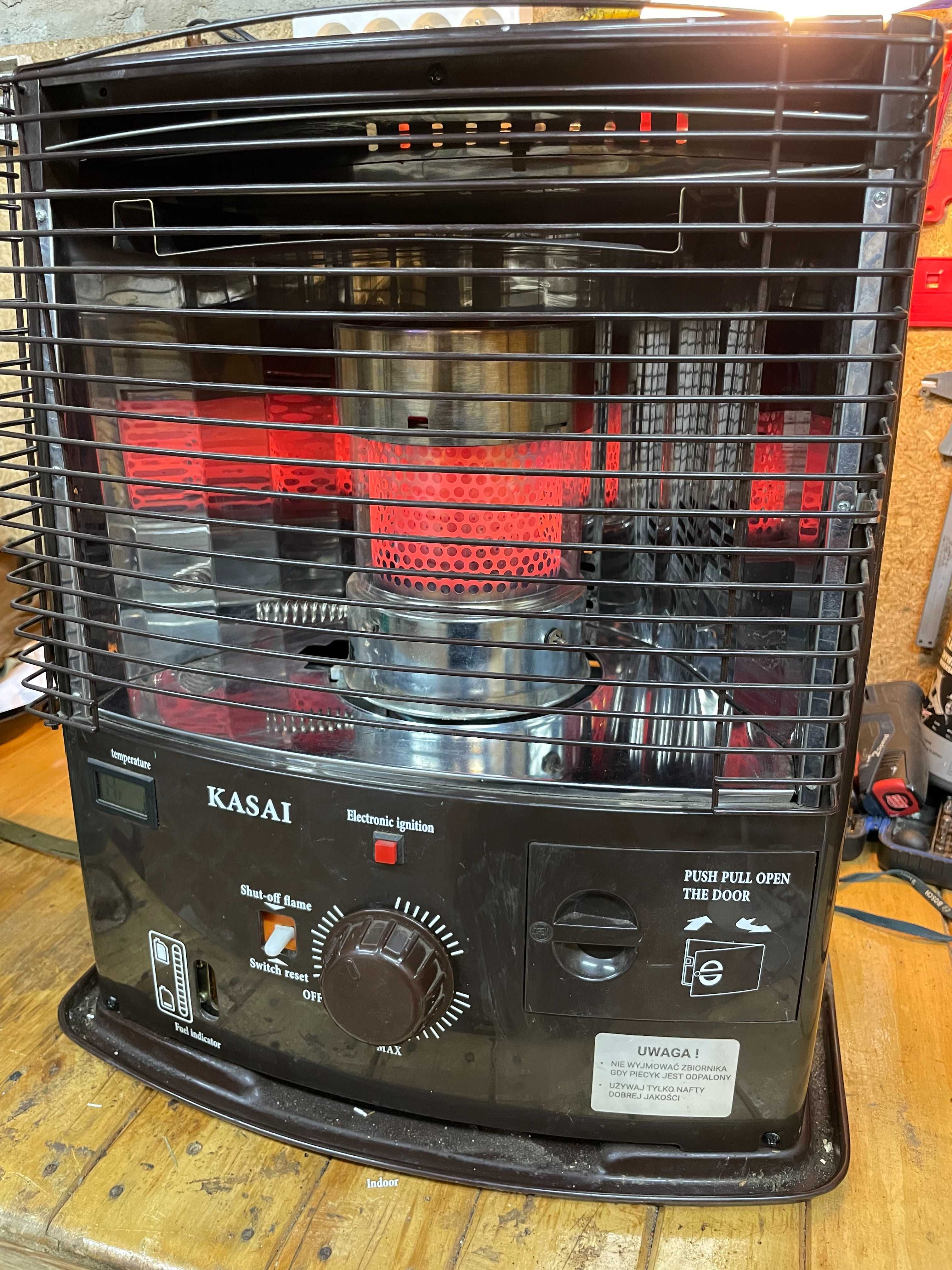 Piecyk Naftowy KASAI 3600W Nowy knot po serwisie