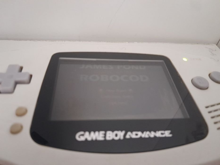 Robots, James Pond e cartucho Cars GBA