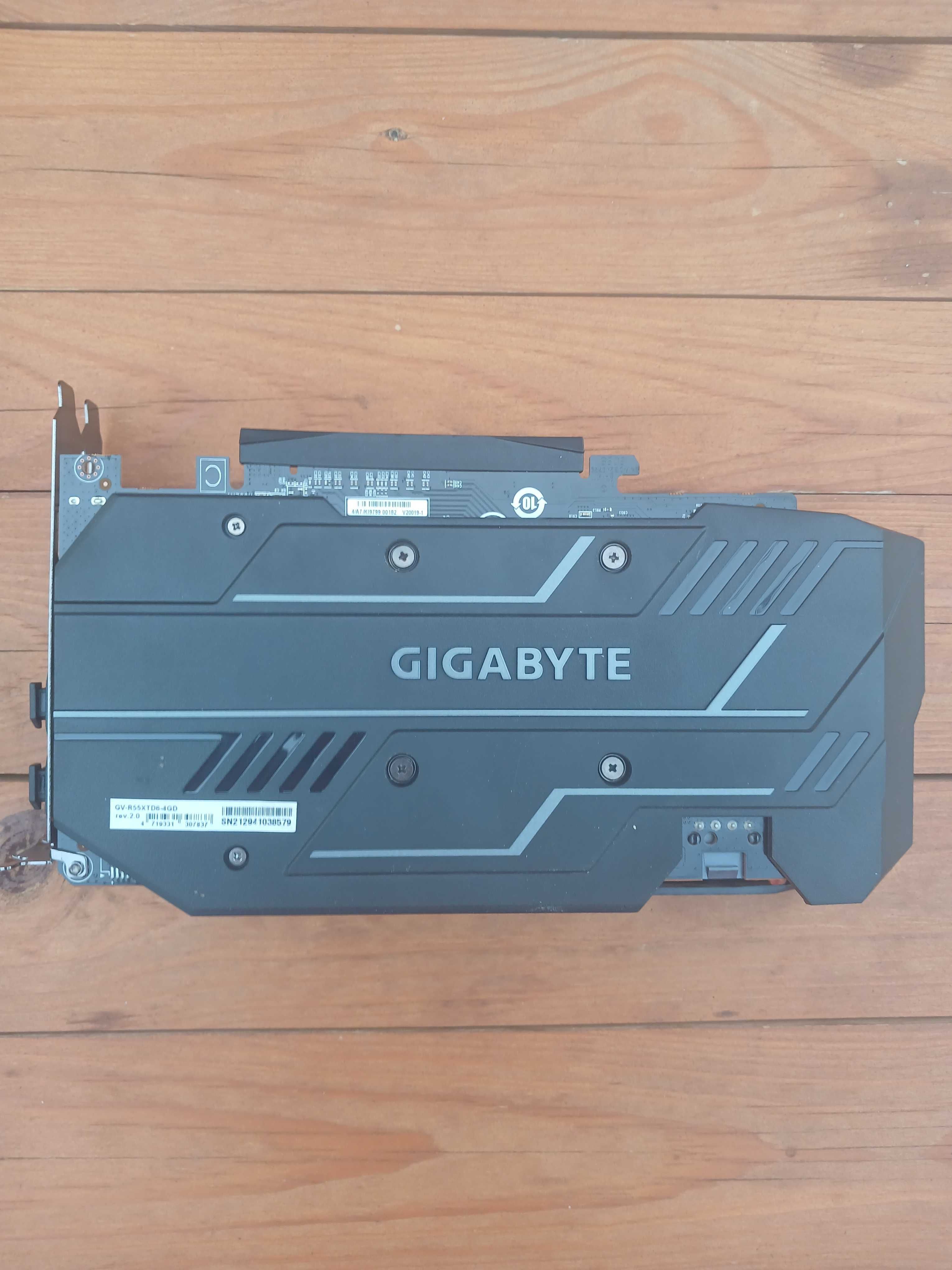 Відеокарта GigaByte Radeon RX 5500 XT D6 4G (rev. 2.0)
