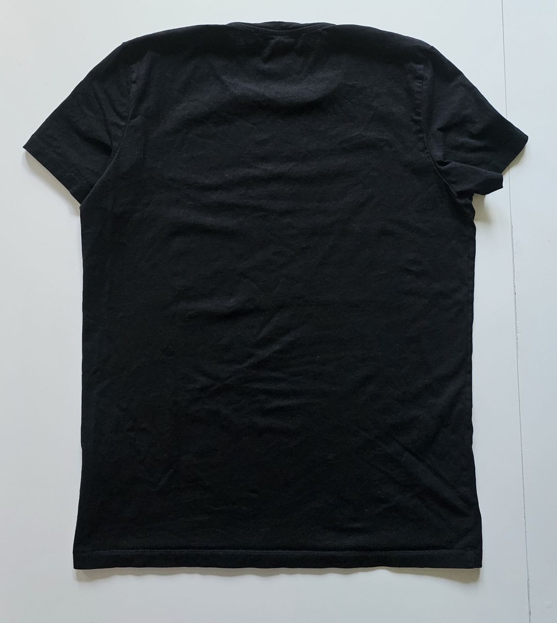 Acne Studios Bliss C Base koszulka damska M czarna basic gładka T-shir