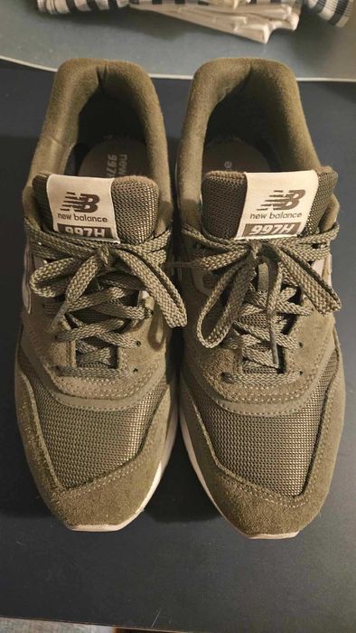 new balance 997H  verdes nº42.5
