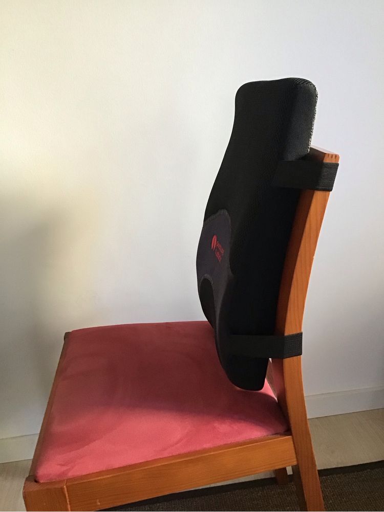 Almofada ergonómica para cadeira