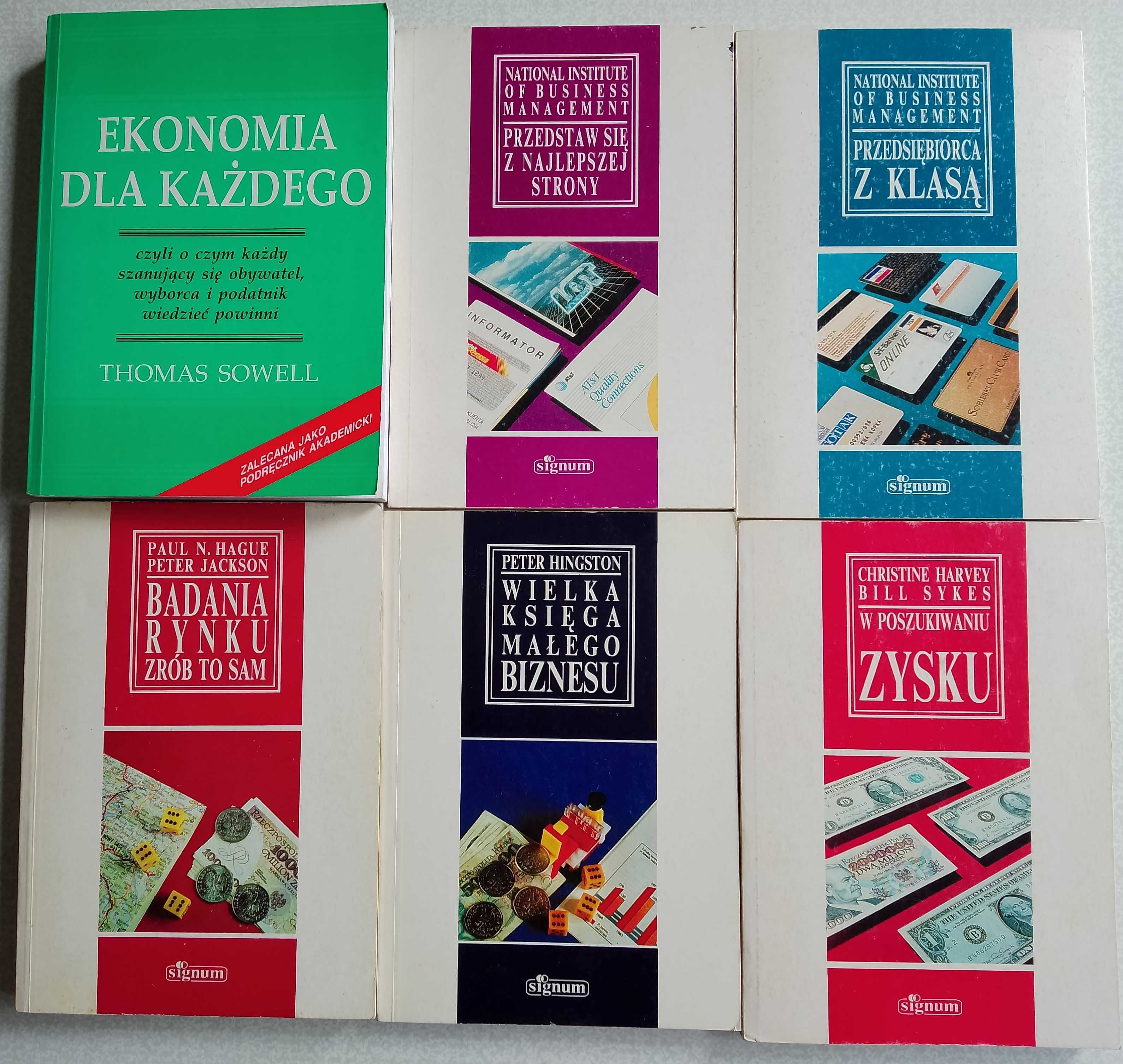 ekonomia, biznes, zarządzanie, kapitał, marketing - 30 różnych książek