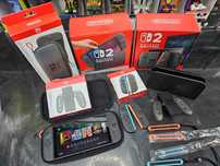 Nintendo Switch 2 Pokrowiec 4 Joy Cony Ładowarka Karta pamięci SKLEP