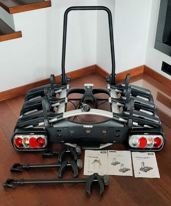 Thule EuroWay G2 922 NOWY platforma 3 rowery uchylny bagażnik na hak