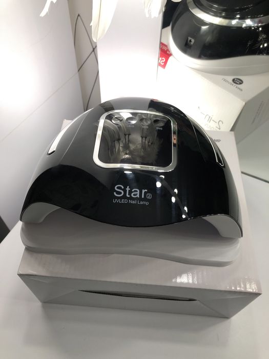 Лампа для манікюру UV LED STAR 2 72 Вт Black