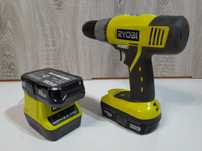 RYOBI R18DDP akumulatorowa wiertarko wkrętarka 18v 2xaku
