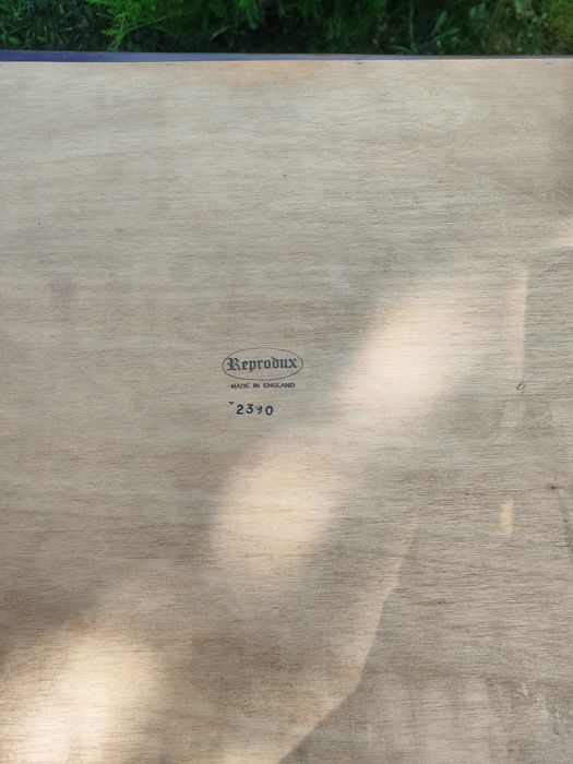 Biurko kampanii wojskowej, lata 30. XX wieku