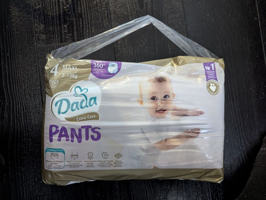 Pieluchy - Dada Pants 4