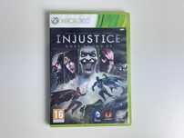 Gra Xbox 360 Injustice Gods Among Us