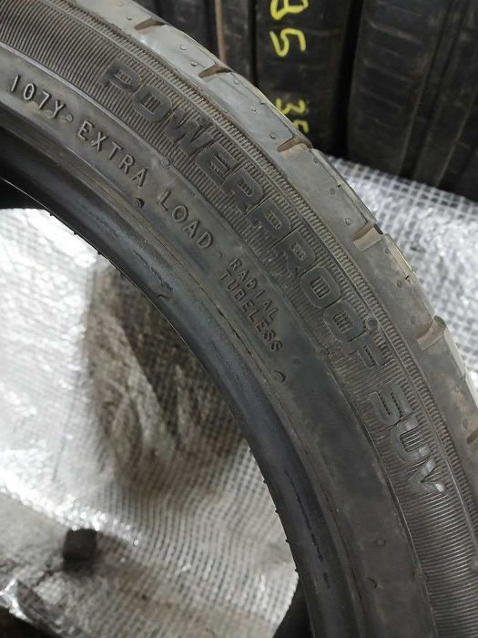 Шини Nokian 295/35R21. 4шт. Літо 2021р. (0289).