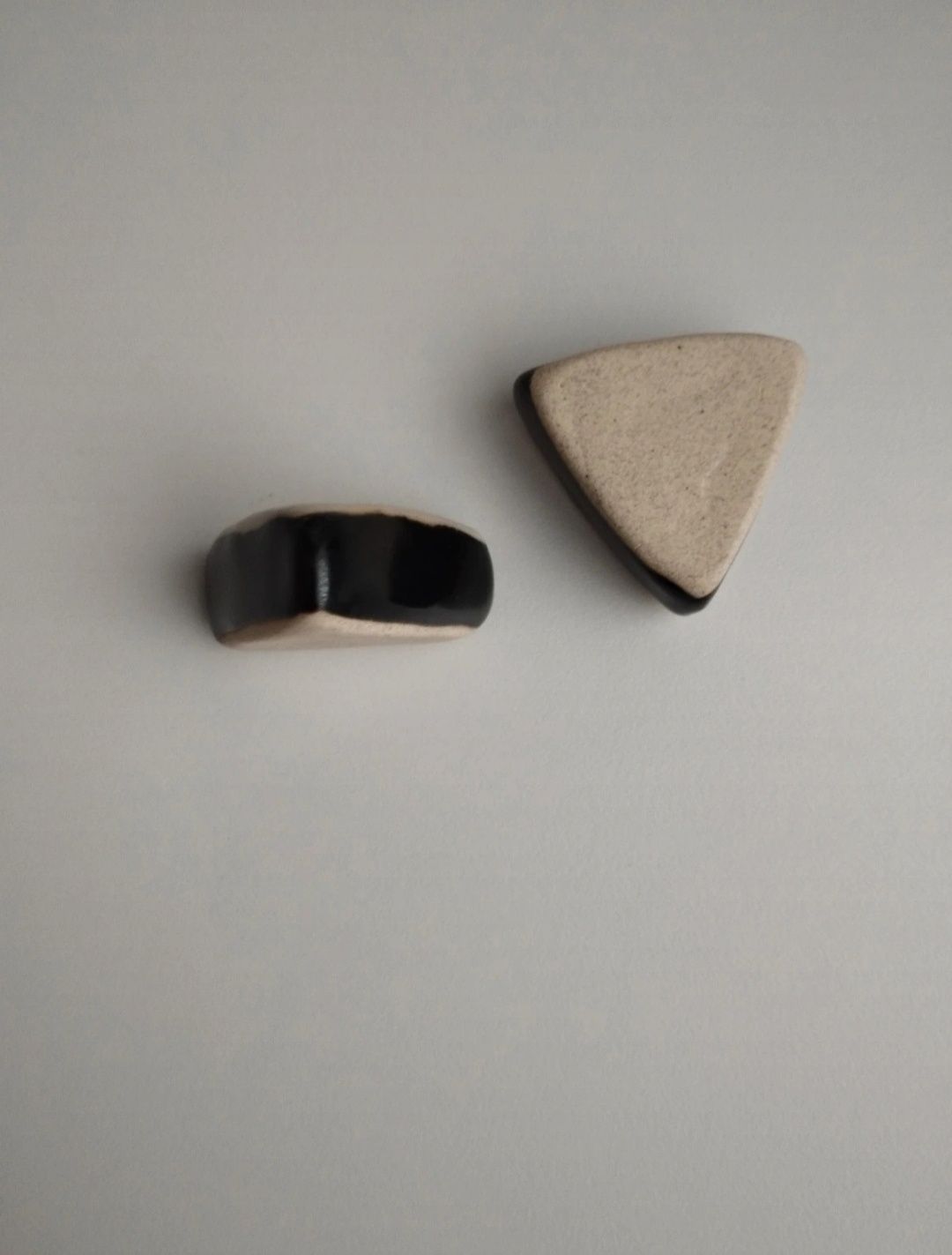 Podstawki pod pałeczki onigiri hand made ceramika z Japonii