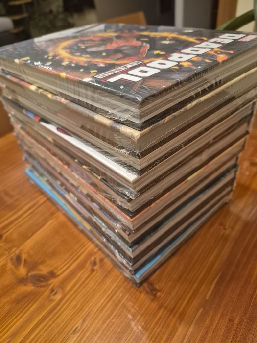 Marvel - Deadpool Classic 1-10 seria - folia