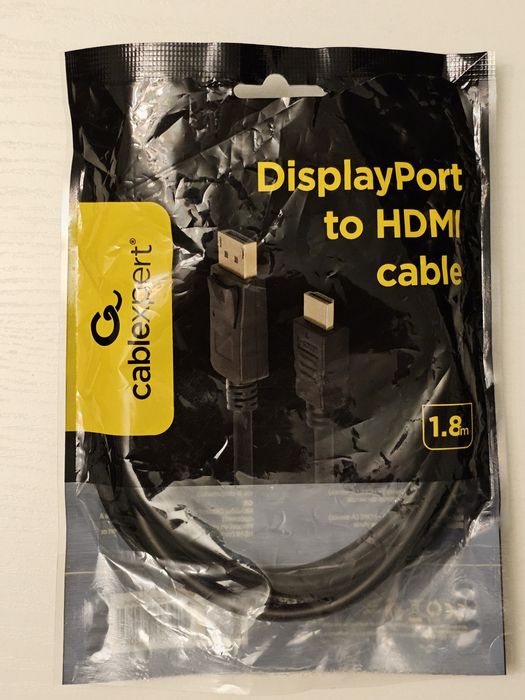 displey port  to hdmi  кабель