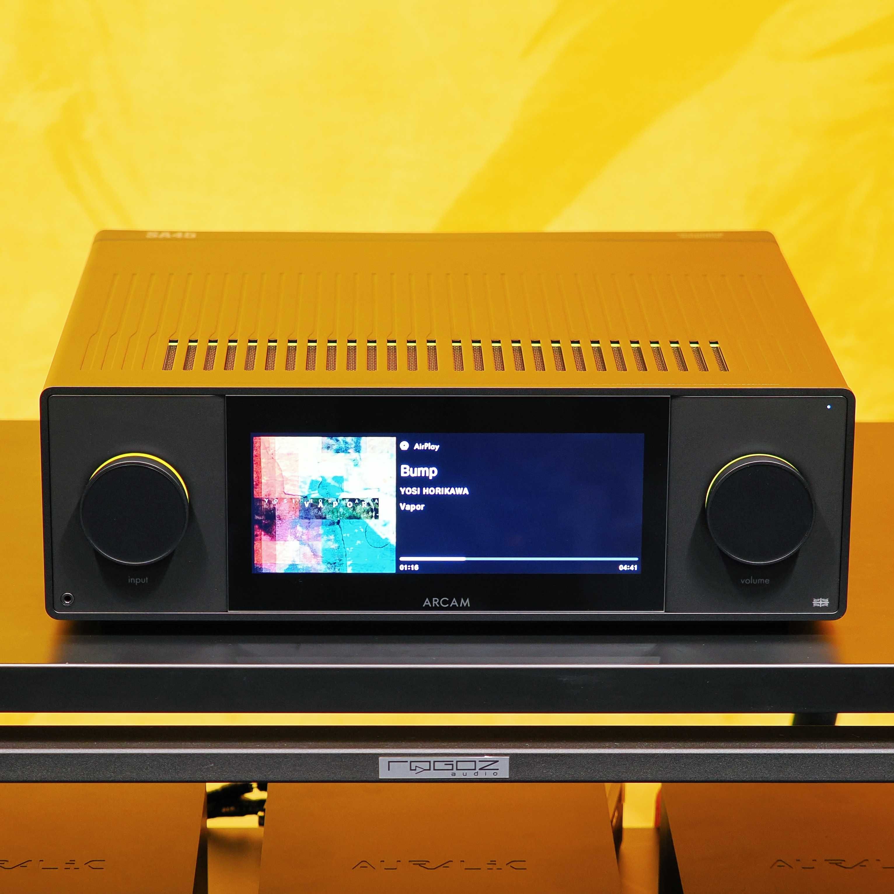 Arcam SA45 wzmacniacz sieciowy all-in-one nowy NOWOŚĆ 2 lata gwarancji