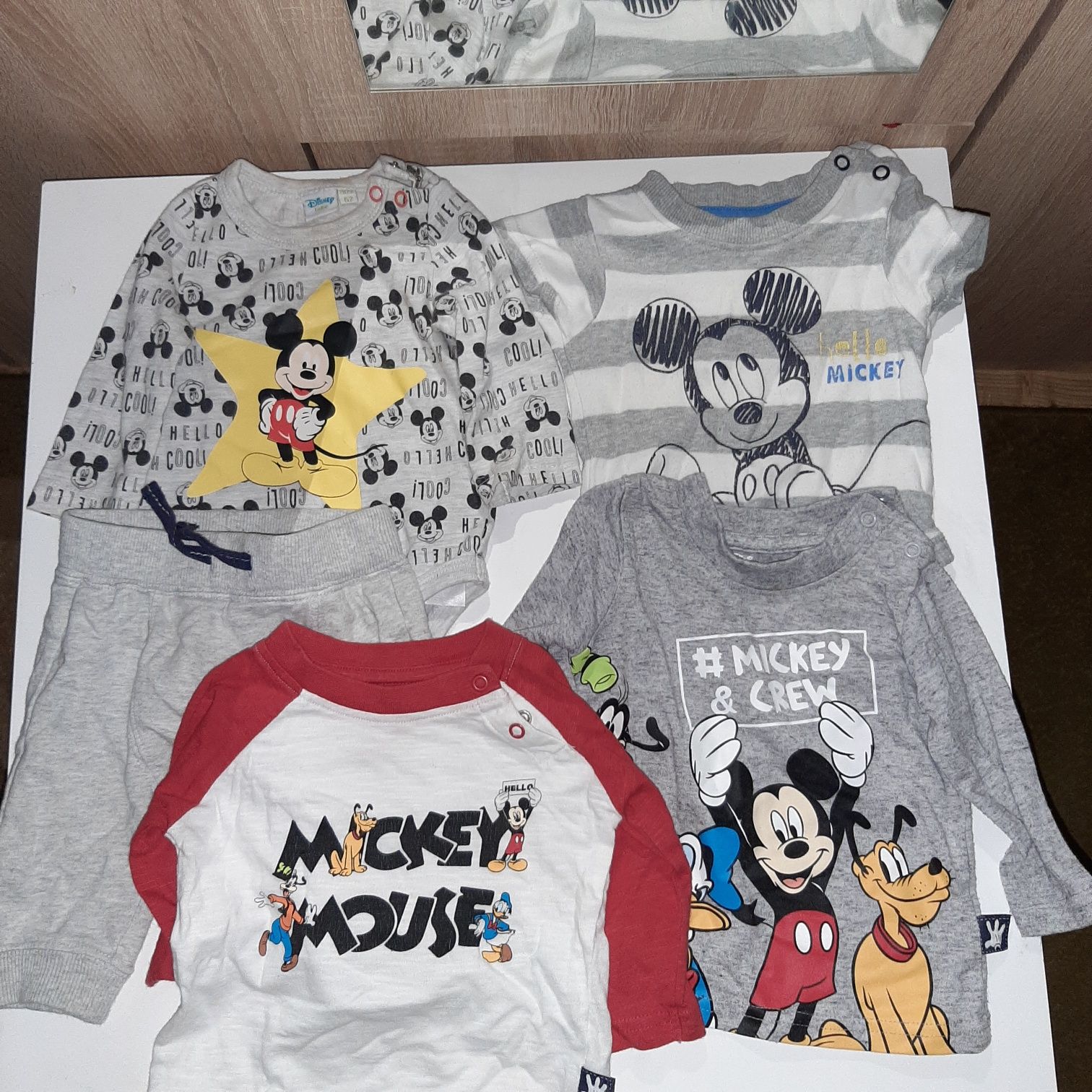 Bluzki body Mickey rozm. 62